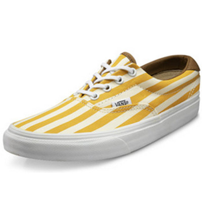 双11预售！Vans范斯黄色中性款板鞋休闲帆布鞋VN000ZMSFM7
