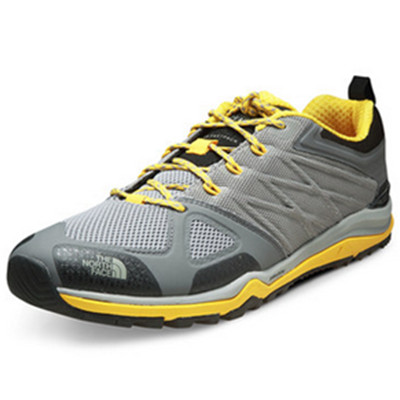 双11预售！TheNorthFace北面男吸湿排汗抓地耐磨徒步鞋CCE0