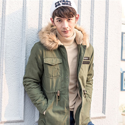 双11预售！真维斯修身连帽加绒外套JE-64-122004