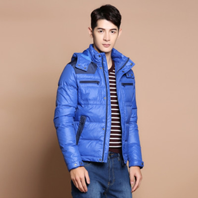 双11预售！真维斯可拆帽热能保暖羽绒外套55-123560