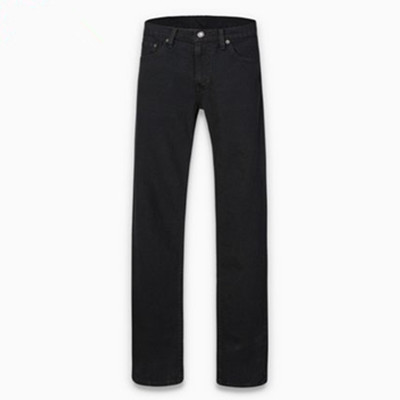双11预售！李维斯男士修身窄脚黑色牛仔裤04511-0168