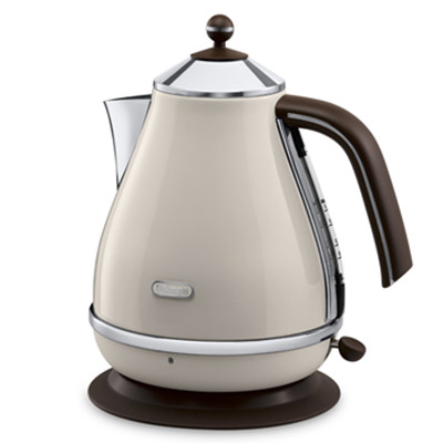 意式经典！De'Longhi 德龙 电水壶 甜蜜奶油白色
