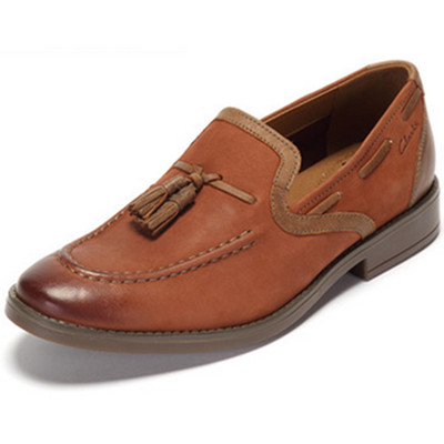 双11预售！Clarks正装男鞋Garren Style