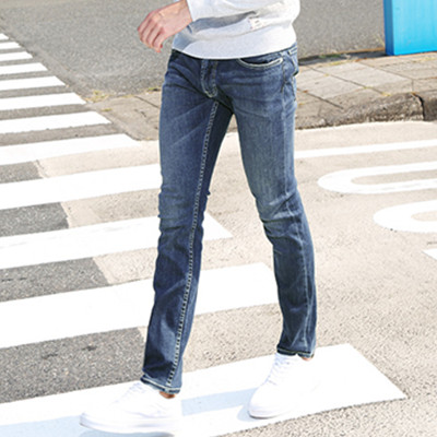 双11预售！Lee新款男士直脚牛仔裤L117092ME4N