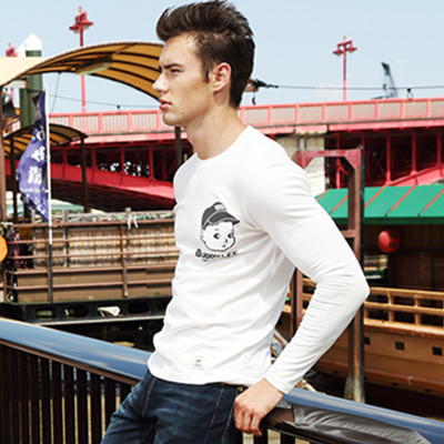 双11预售！Lee男士套头长袖T恤L25045V41K1