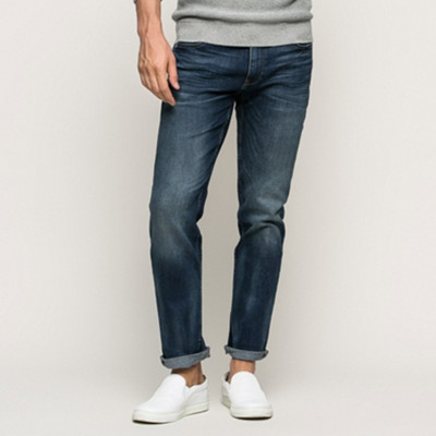 双11预售！Jack Jones杰克琼斯男装秋季牛仔裤C|216332537A