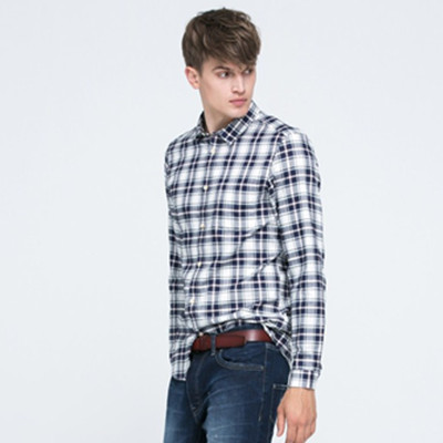 双11预售！Jack Jones杰克琼斯男秋长袖衬衫215305034A