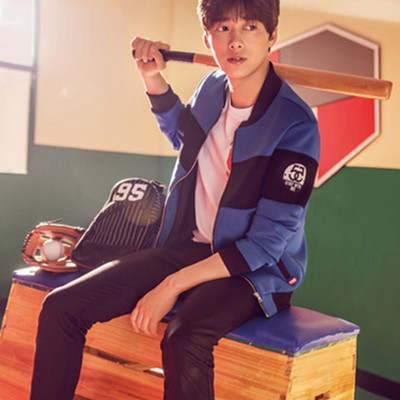 双11预售！美特斯邦威李易峰款棒球服224179-1