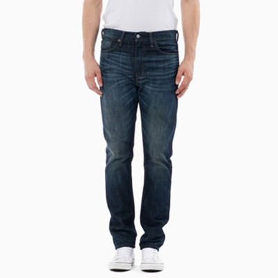双11预售！Levi's李维斯男士标准窄脚做旧水洗牛仔裤16882-0159a