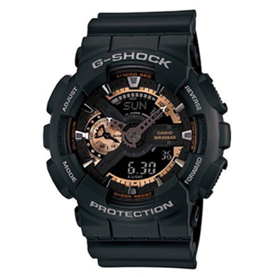 运动有型！CASIO 卡西欧 G-SHOCK系列电子男士手表