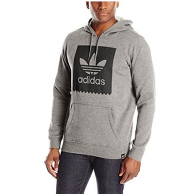 设计简约！阿迪达斯 adidas 三叶草 blackbird 连帽卫衣