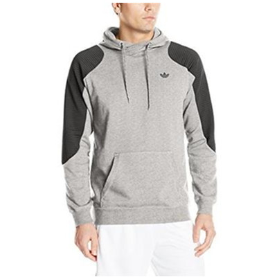 设计简约!adidas 阿迪达斯 Luxe Moto 套头衫