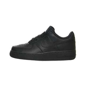 經典全黑！Nike Air Force 1 女子板鞋