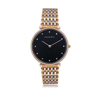 时尚大气！GanDria 瑞亚 男士石英表 7005-1323