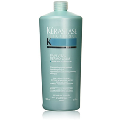 针对护理！卡诗 头皮系列舒缓丝盈洗发水1000ml