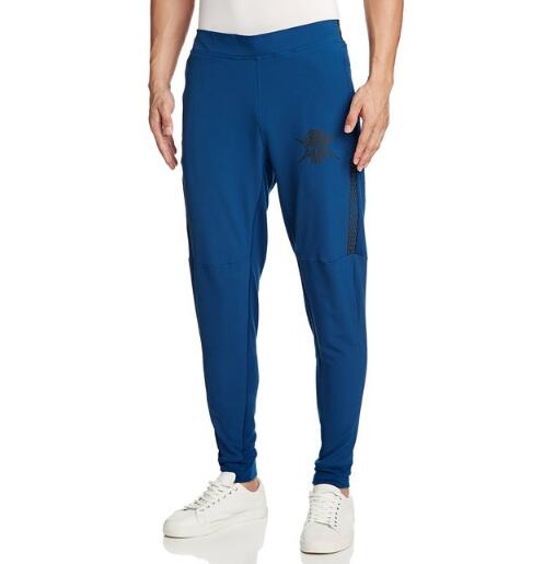 柔软亲肤！adidas阿迪达斯 梭织长裤 AZ1282
