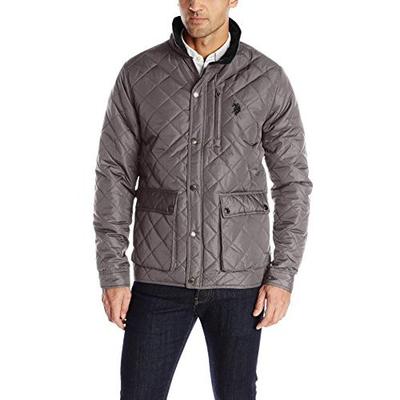 成熟有型！U.S. Polo Assn.男士羽绒长袖外套