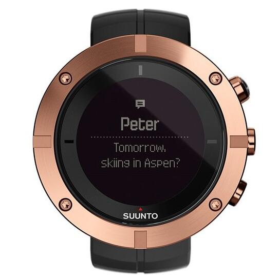 极具质感！SUUNTO 颂拓 电子男士手表 ZSS021
