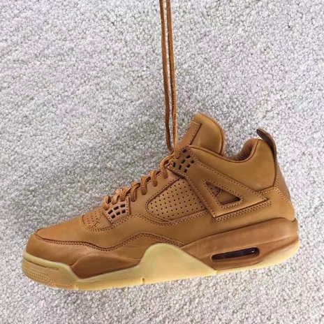 奢华皮质！Air Jordan 4 Retro Premium