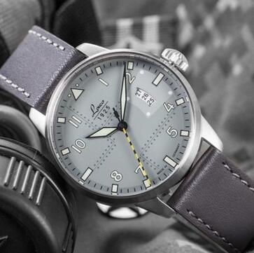 90周年纪念款！LACO 朗坤 机械男士手表 851914