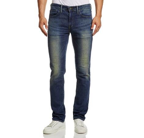 修长挺拔！Levi's 李维斯  五袋款牛仔裤 28733-0002