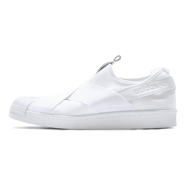 綁帶款！Adidas Superstar Slip On 男子休閑板鞋