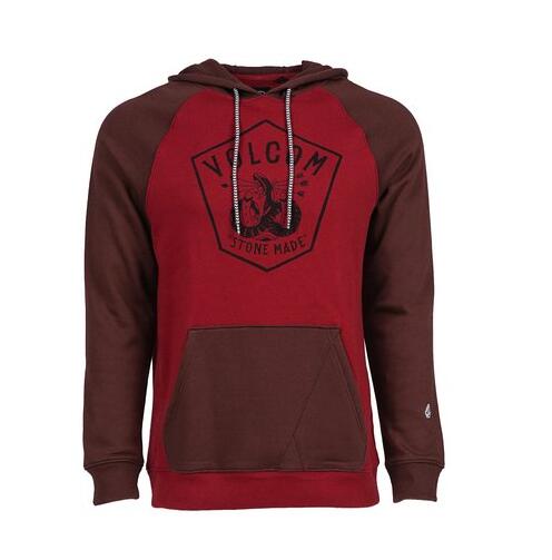 时尚撞色！Volcom  男式 毛衣套头衫 A4141505