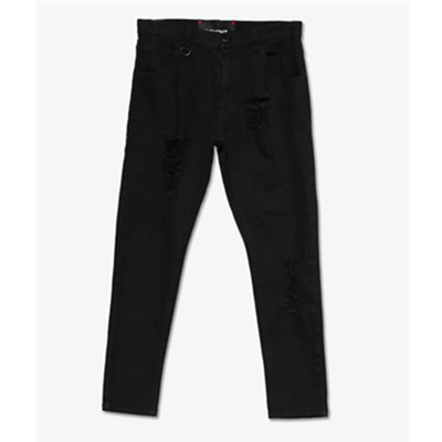 修身时尚！Naught Pants 008 休闲裤