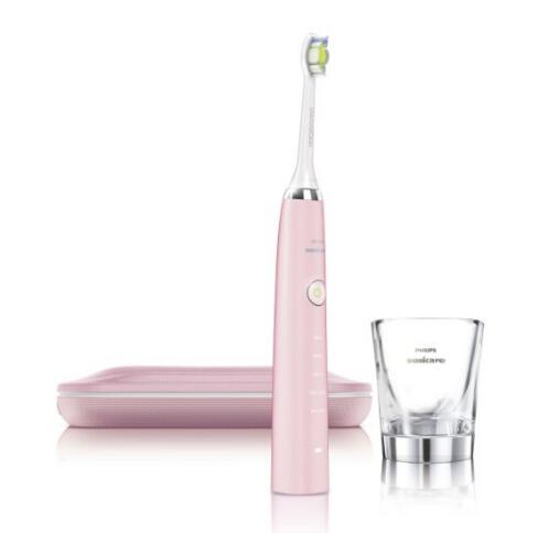 改善口腔健康！Philips飞利浦 HX9361/67 电动牙刷 粉色