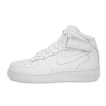 全白熱賣！Nike Air Force 1 Mid 女子休閑板鞋