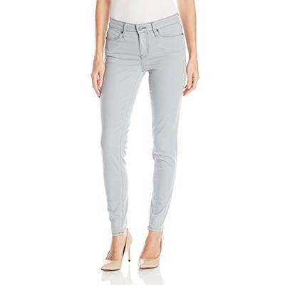 新低！Calvin Klein Jeans Dark 女士紧身牛仔裤