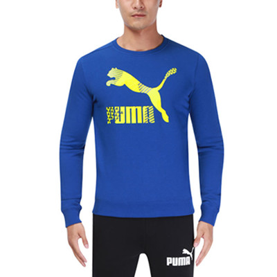 双11预售！PUMA彪马ILP Logo Crew男子针织卫衣571965