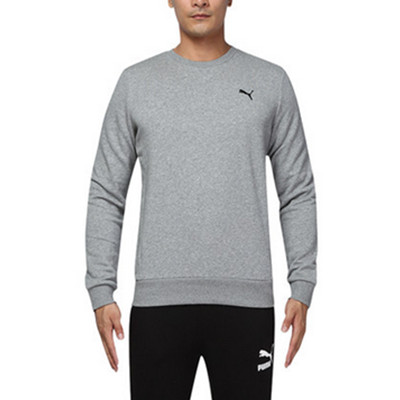 双11预售！PUMA彪马ESS Crew Sweat男子针织卫衣590321