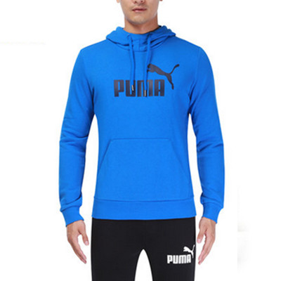 双11预售！彪马ESS No.1 Logo Hoody男子针织卫衣590332