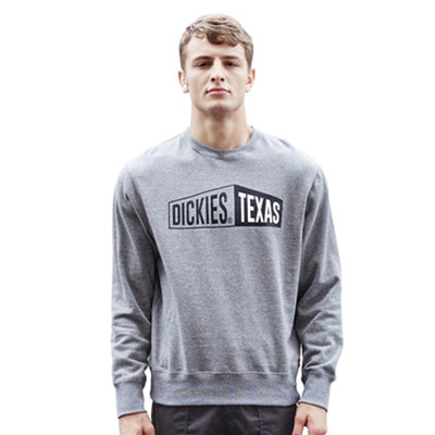 休闲舒适！Dickies 男式 卫衣 164M30EC11