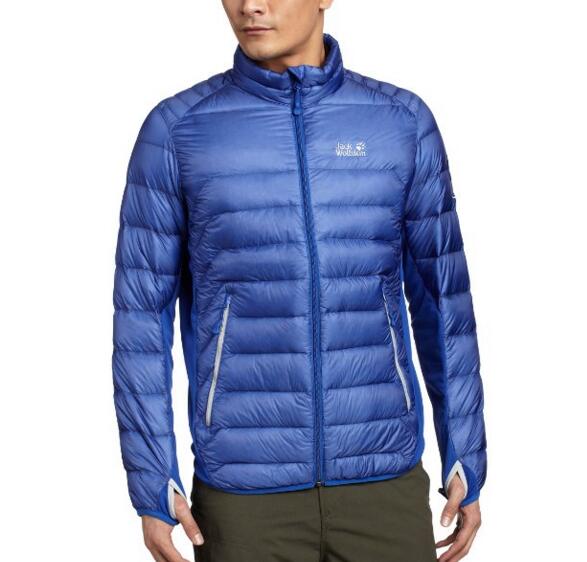 新低！Jack WolfSkin 狼爪 男式 羽绒服 5005161