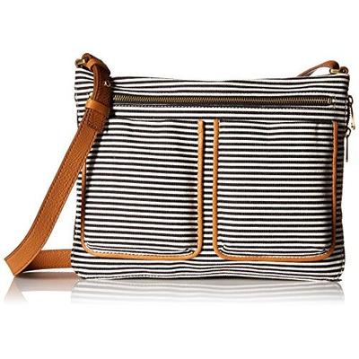 好价！Fossil 化石 Piper Small女士真皮斜挎包