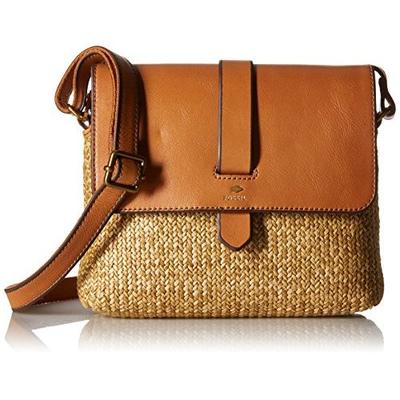 个性十足！Fossil Kinley Cross Body女士真皮斜挎包