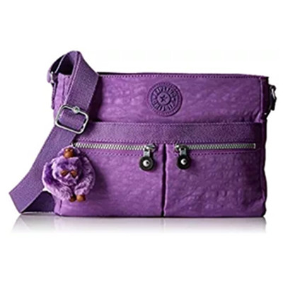 轻便时尚！Kipling Angie吉普林斜挎包