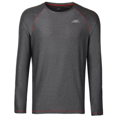 双11预售！Skechers斯凯奇纯色舒适长袖衫SAMF16257