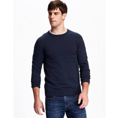 双11预售！Old Navy基本款圆领长袖针织衫纯棉打底毛衣274528