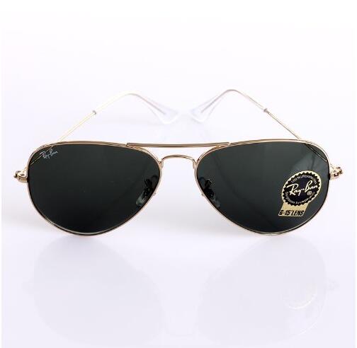 超强清晰度！雷朋 基础功能款太阳镜 RB3025 L0205 58