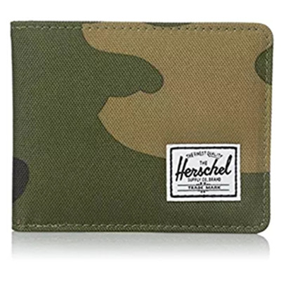 多色可选！Herschel Supply Co. Roy 男款折叠钱包