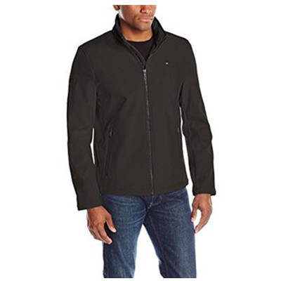 限尺码！Tommy Hilfiger Soft-Shell男士软壳外套
