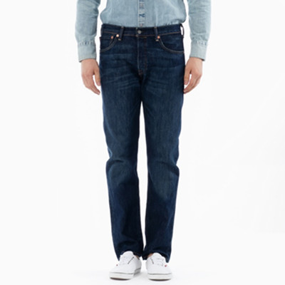 双11预售！李维斯501系列男士原创直筒水洗牛仔裤00501-2327