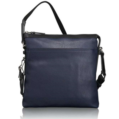 再降！TUMI Mission Bartlett 真皮斜挎包