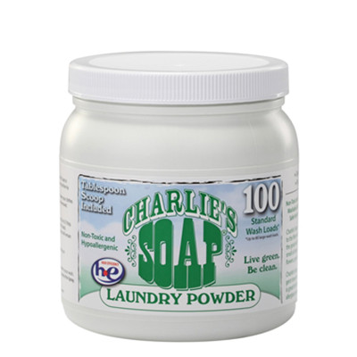 天然环保！Charlie's Soap 全天然洗衣粉(100次)1.2kg