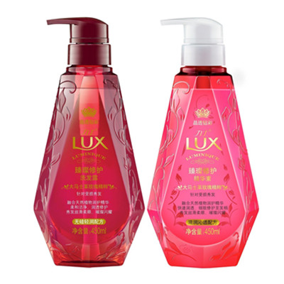 轻盈润泽！LUX 力士 臻璨修护洗发护发套装