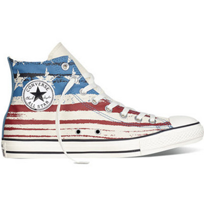 双11预售！CONVERSE匡威All Star国旗帆布鞋149496C