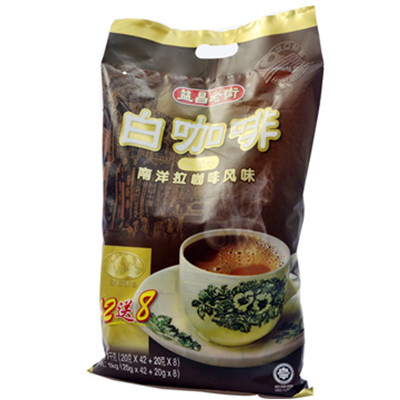 香浓诱惑！益昌老街白咖啡2+1(20g*50包) 1000g
